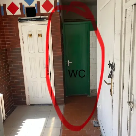 Room With Shared Wc Appartement